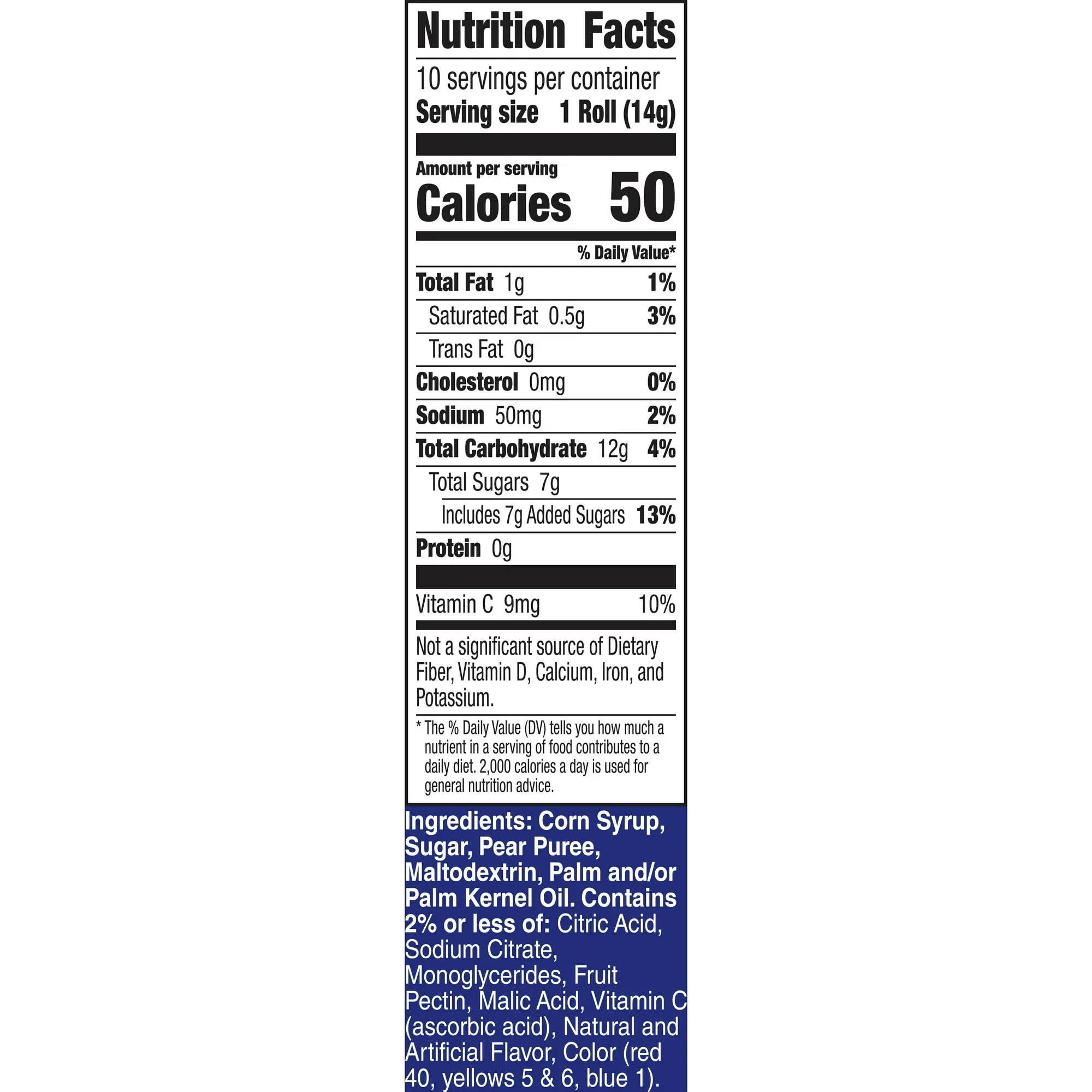 Fruit Roll-Ups Fruit Flavored Snacks, Mystery Flavor and Solar Melon, 10 ct - Image 3