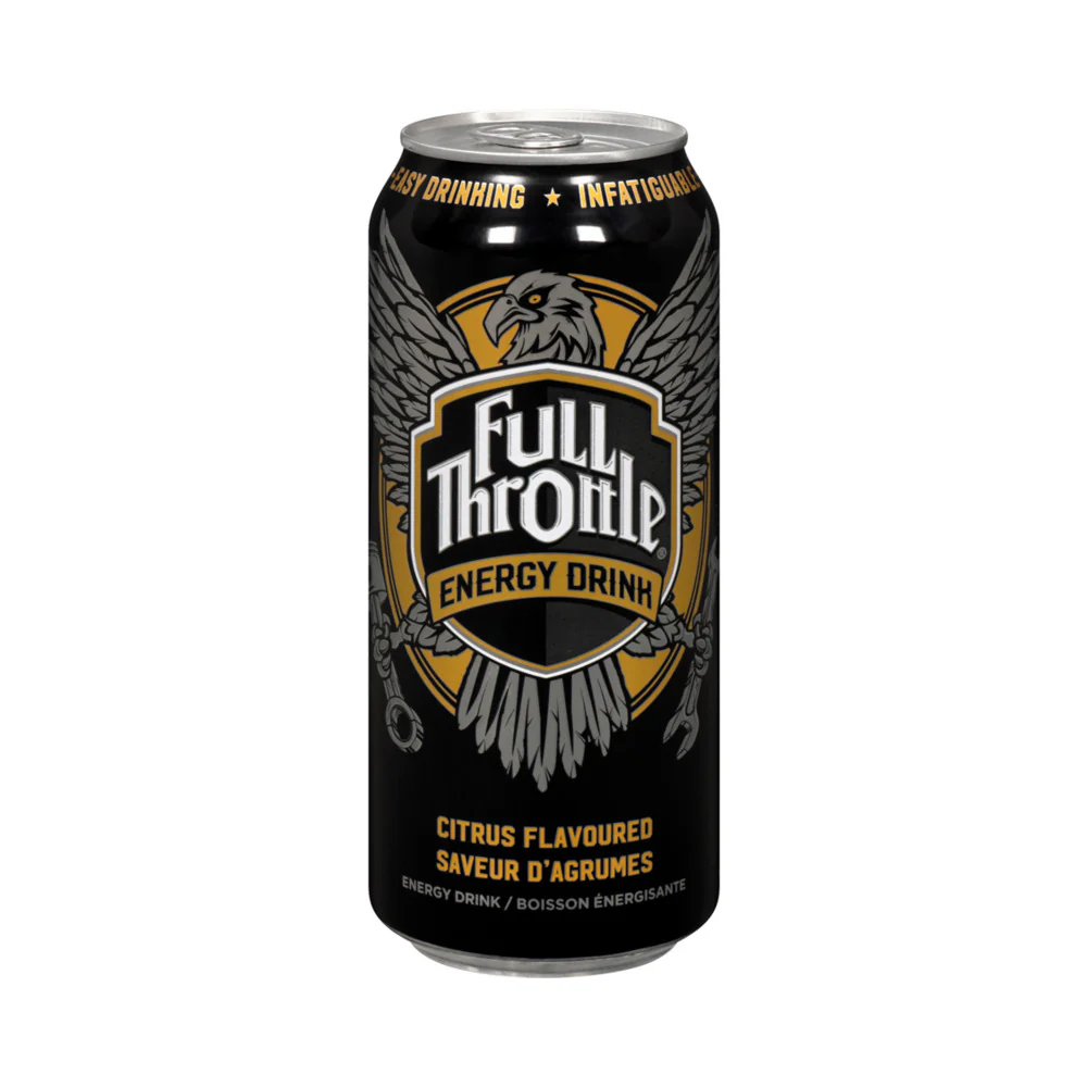 Full Throttle Citrus Energy Drink 473ml