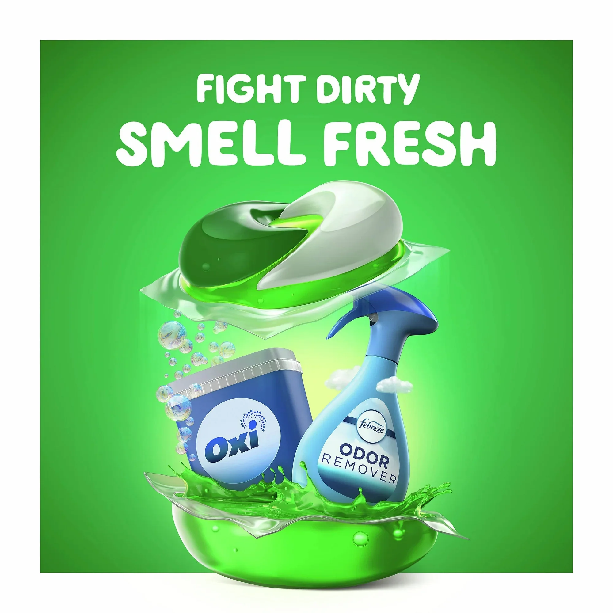 Gain Flings! Liquid Laundry Detergent Pacs Moonlight Breeze I 42 Count - Image 2