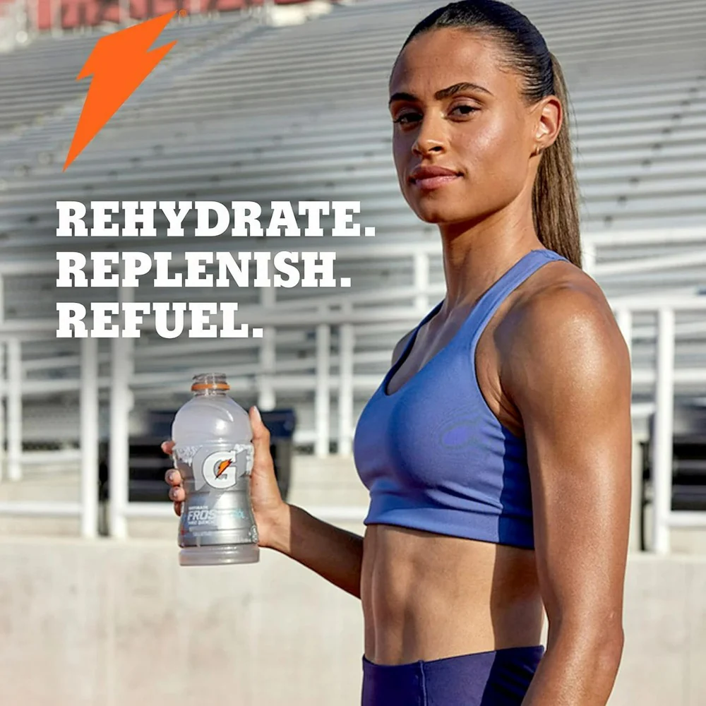 Gatorade Thirst Quencher Fruit Punch Sports Drink 591ml - Image 2