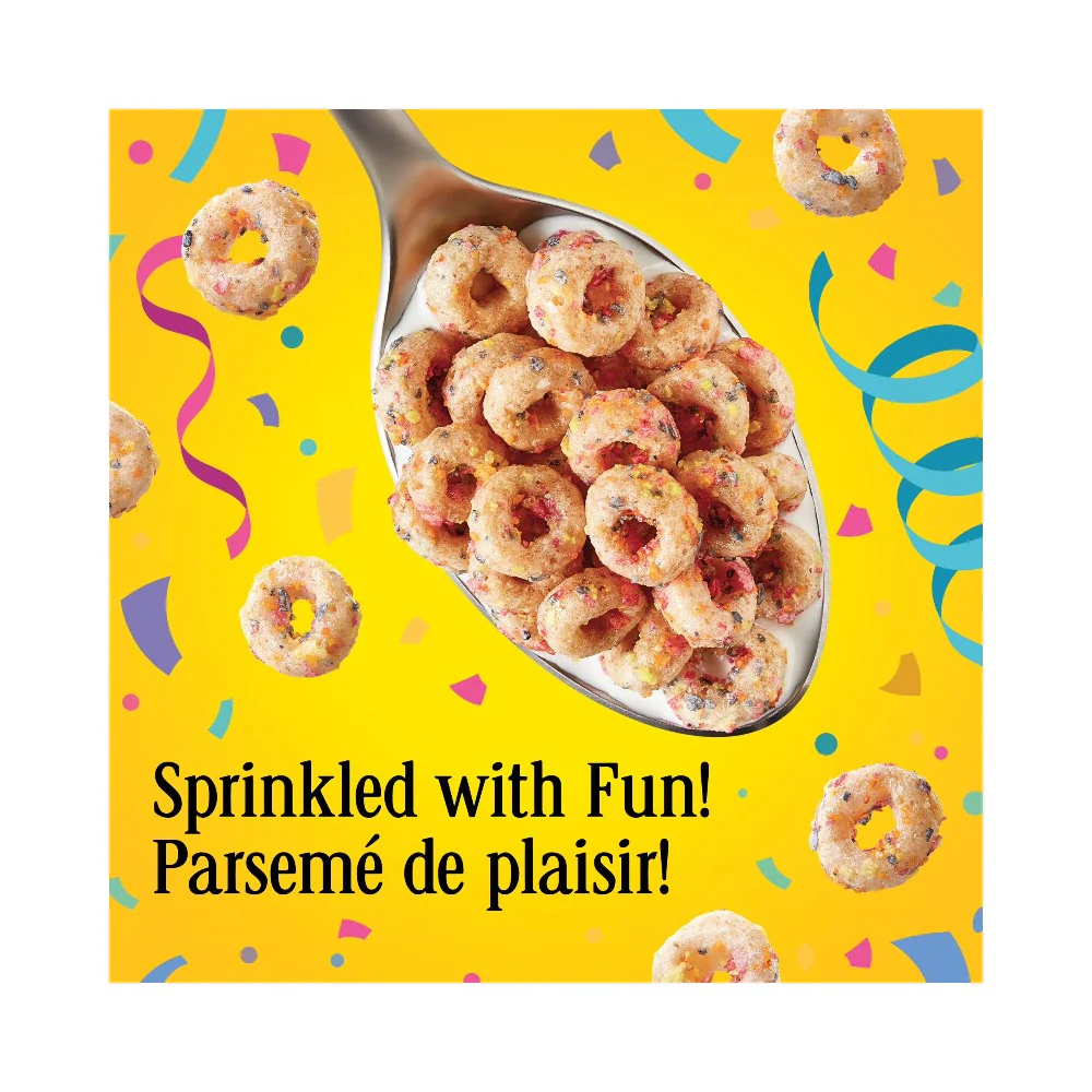 General Mills Cheerios Confetti 311g - Image 2