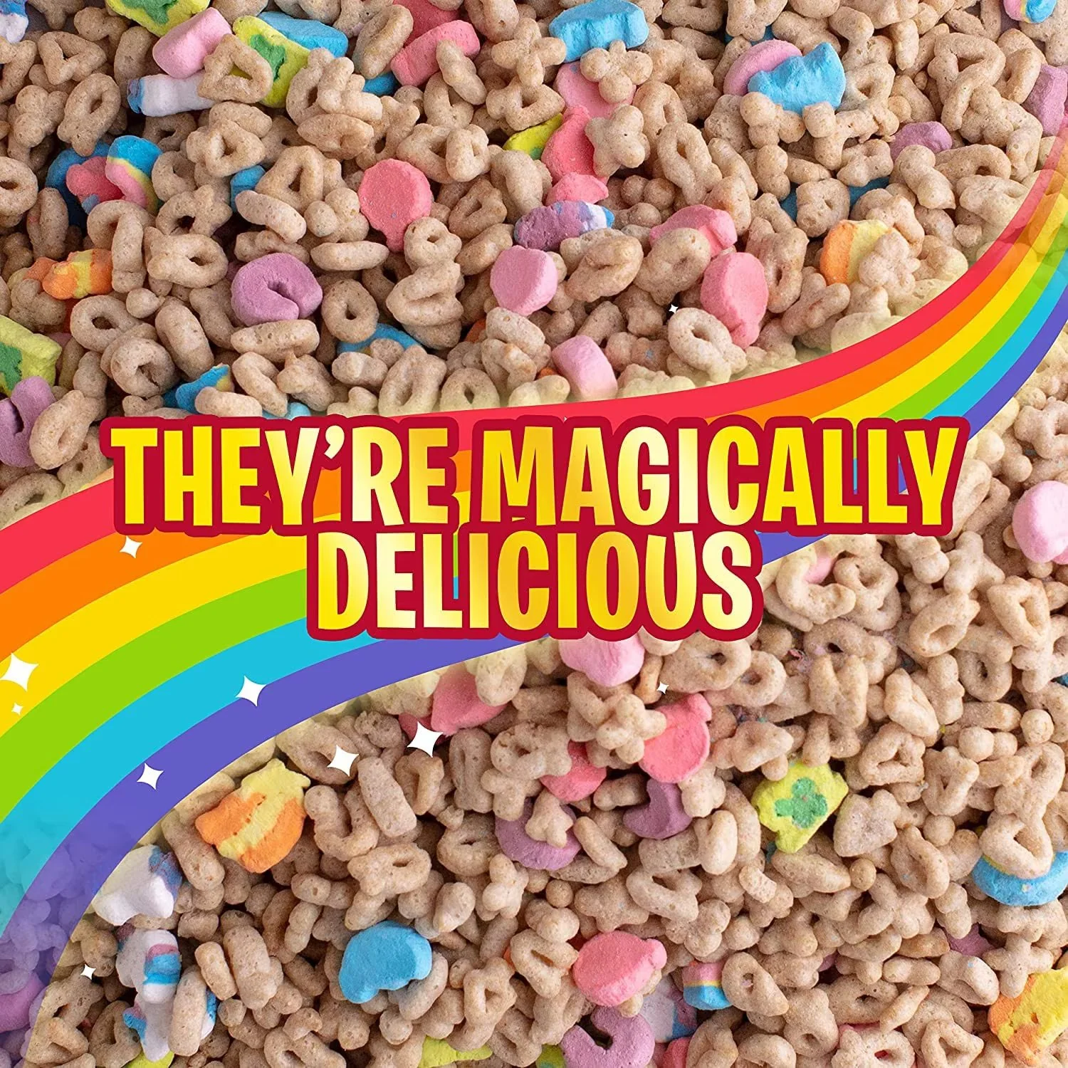 General Mills Lucky Charms (300g) 10.6oz - Image 3