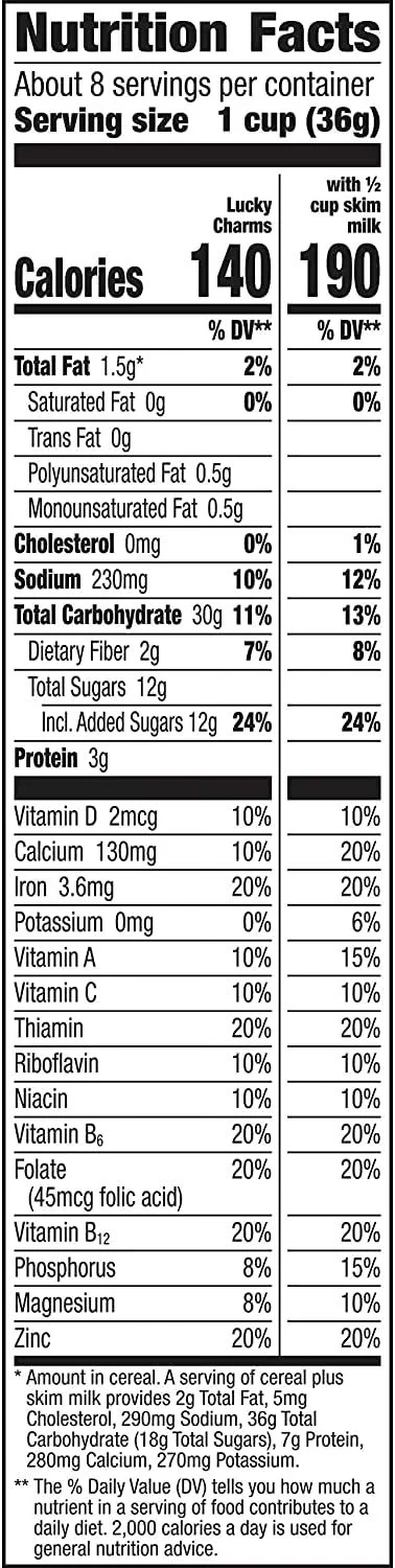 General Mills Lucky Charms (300g) 10.6oz - Image 6