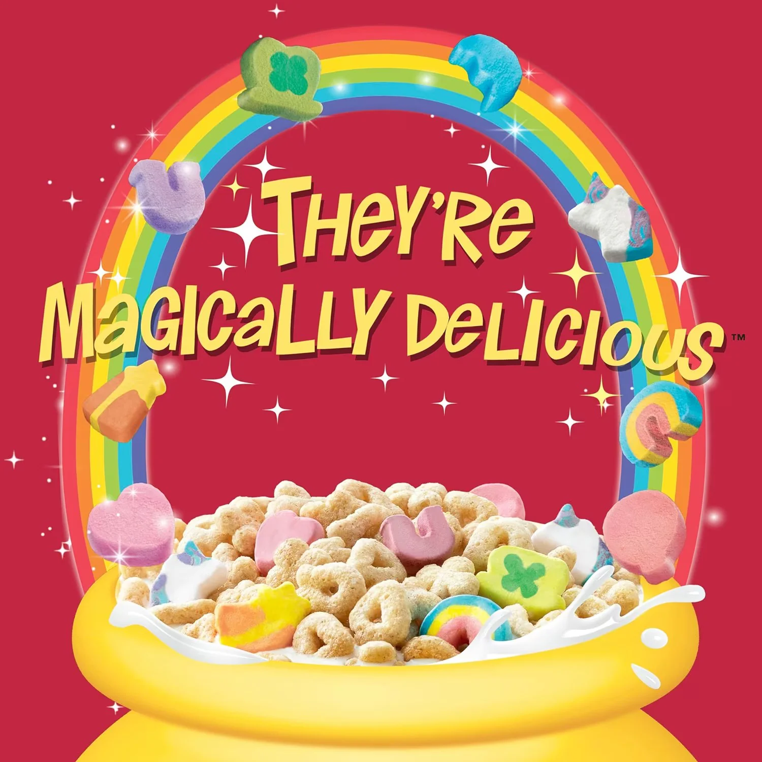 General Mills Lucky Charms Cereal 14.9oz (422g) - Image 5