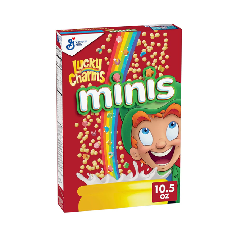 General Mills Lucky Charms Minis 10.5oz (297g)