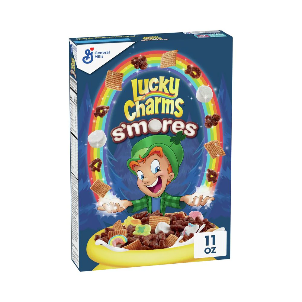 General Mills Lucky Charms Smores Breakfast Cereal 11oz (311g)