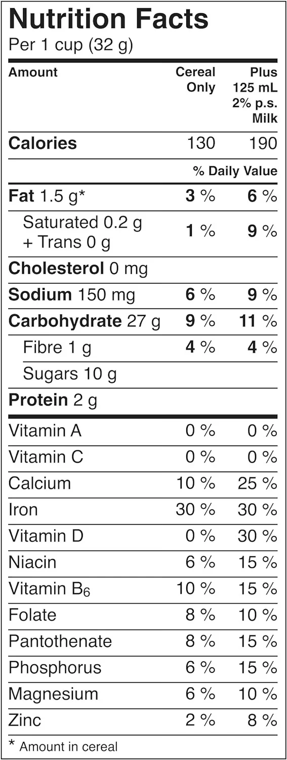 General Mills Trix Fruity Shapes Cereal 303g - Image 3
