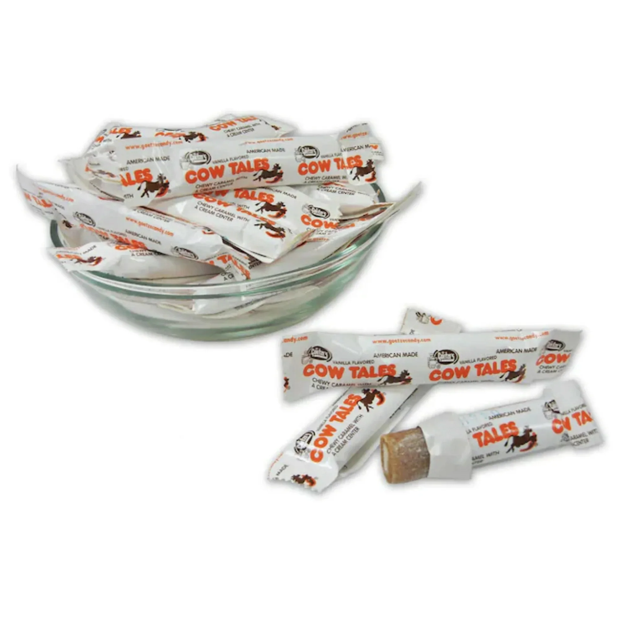 Goetze's Mini Cow Tales Caramel Peg Bag 4oz (113g) - Image 3
