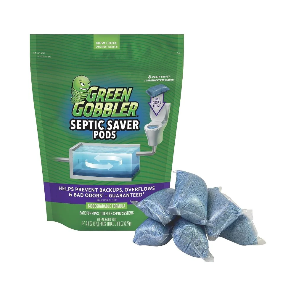 Green Gobbler Septic Saver (6 Count)