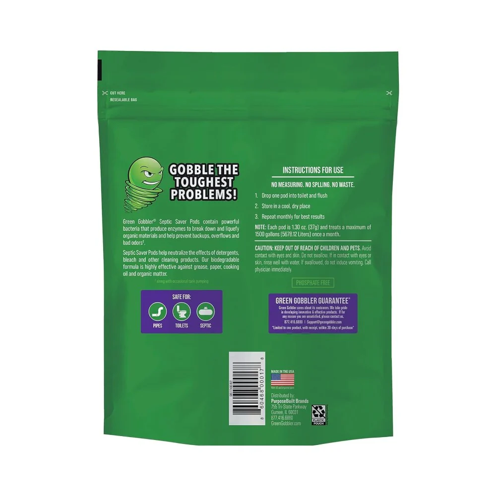 Green Gobbler Septic Saver (6 Count) - Image 2