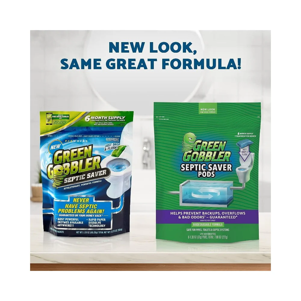 Green Gobbler Septic Saver (6 Count) - Image 8