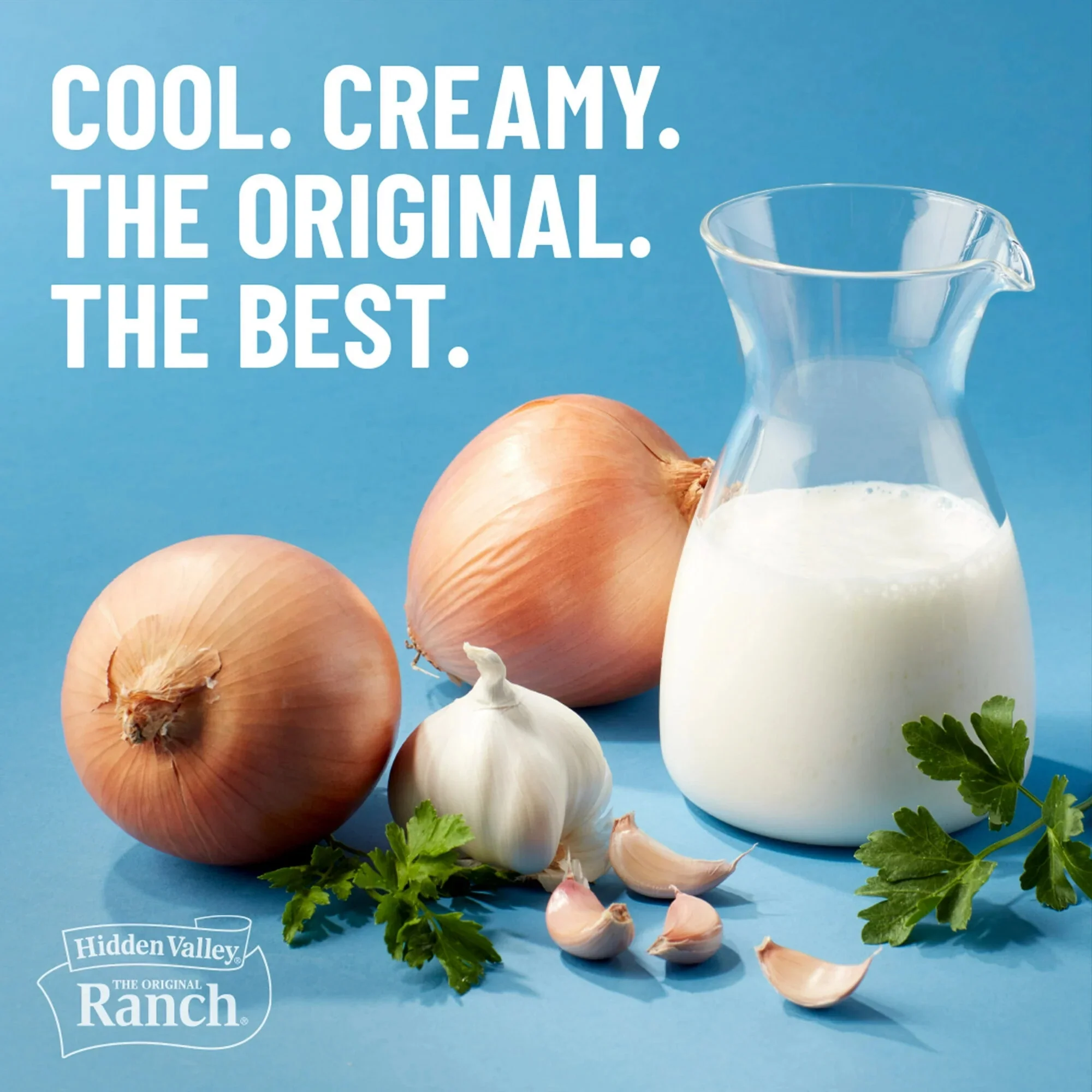 Hidden Valley Gluten Free Original Ranch Salad Dressing and Topping 24oz (709ml) - Image 5