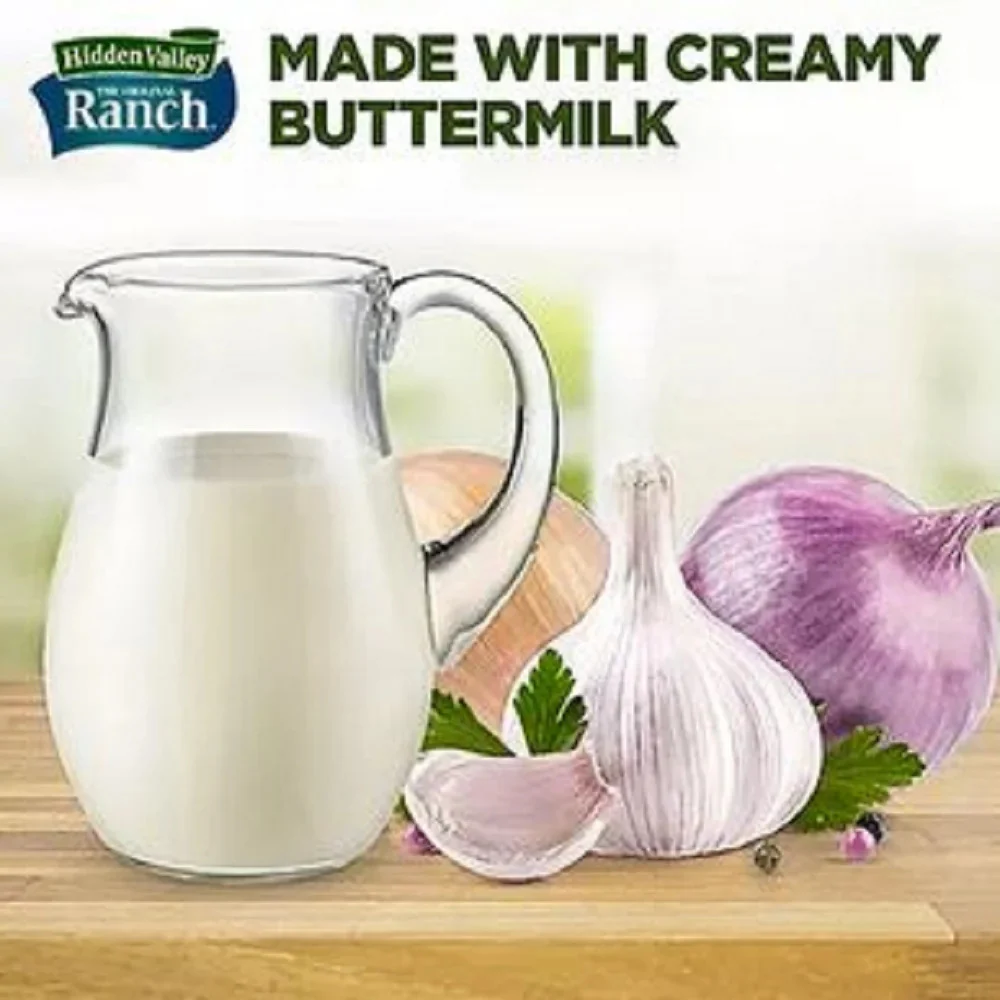 Hidden Valley Original Ranch Seasoning Dressing Mix 16oz (453g) - Image 3