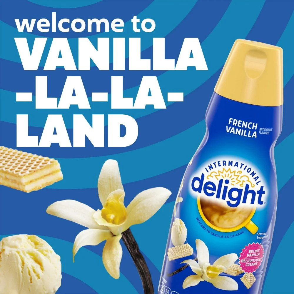International Delight French Vanilla Coffee Creamer 32oz (946ml) - Image 2
