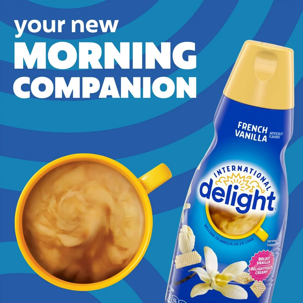 International Delight French Vanilla Coffee Creamer 32oz (946ml) - Image 4