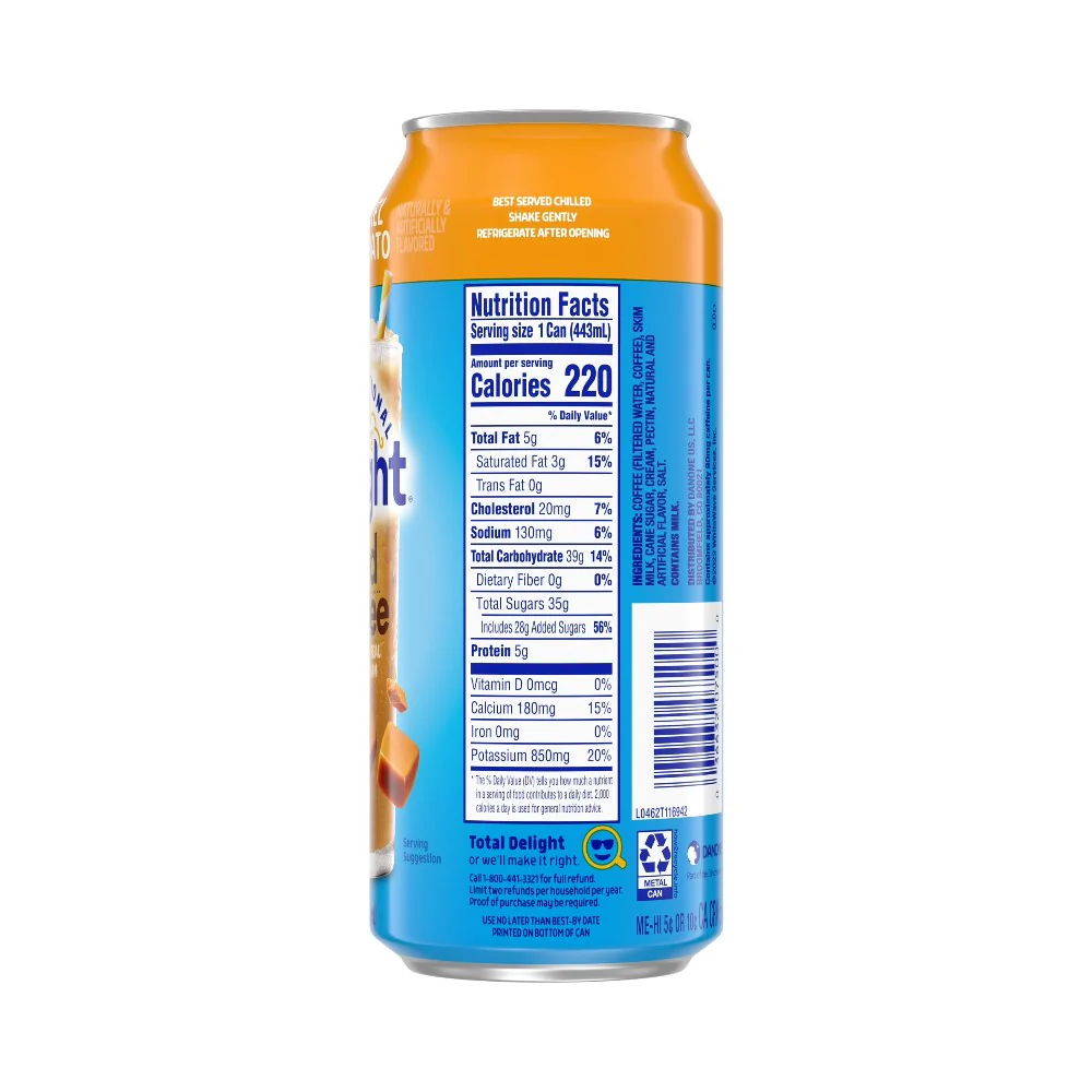International Delight Iced Coffee Caramel Macchiato 15oz (443ml) - Image 2