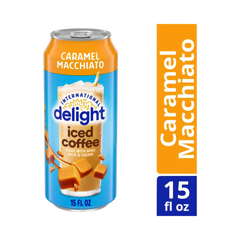 International Delight Iced Coffee Caramel Macchiato 15oz (443ml) - Image 5