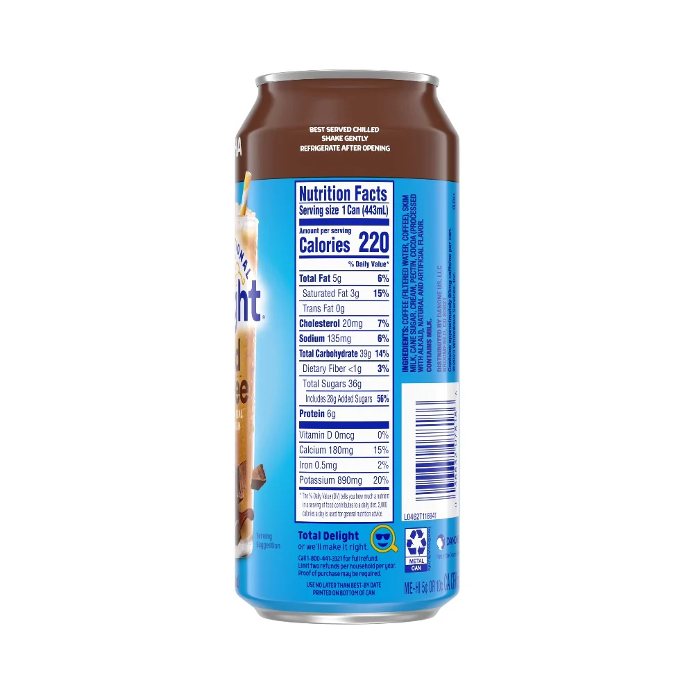 International Delight Iced Coffee Mocha 15oz (443ml) - Image 2