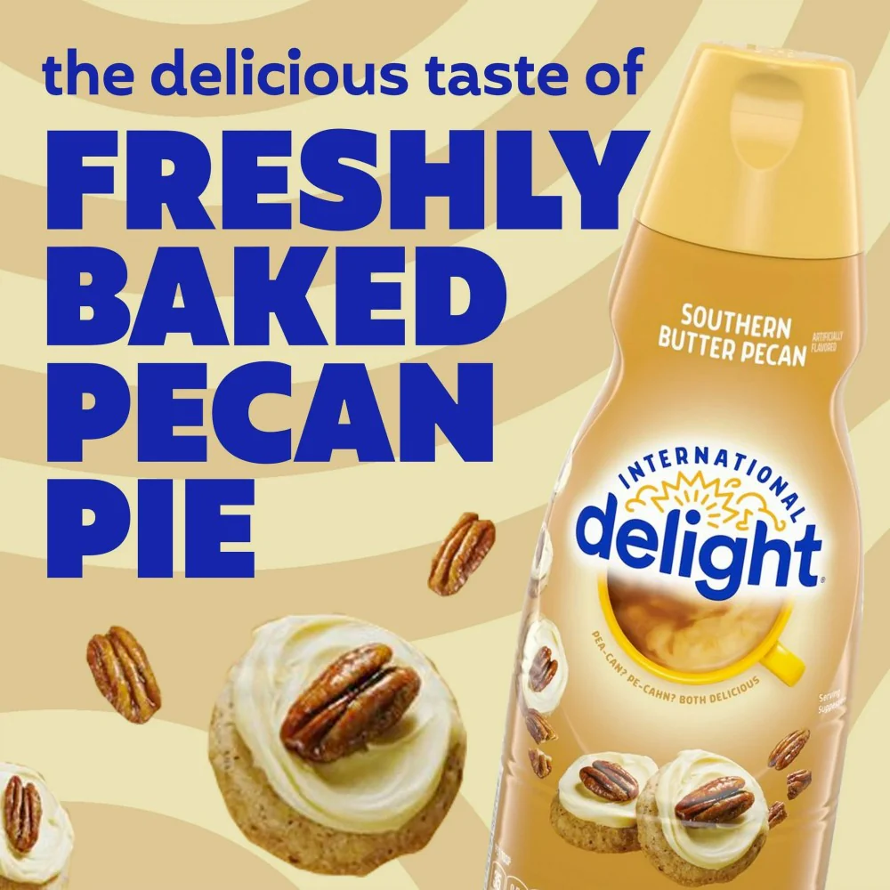 International Delight Southern Butter Pecan Coffee Creamer 32oz (946ml) - Image 2