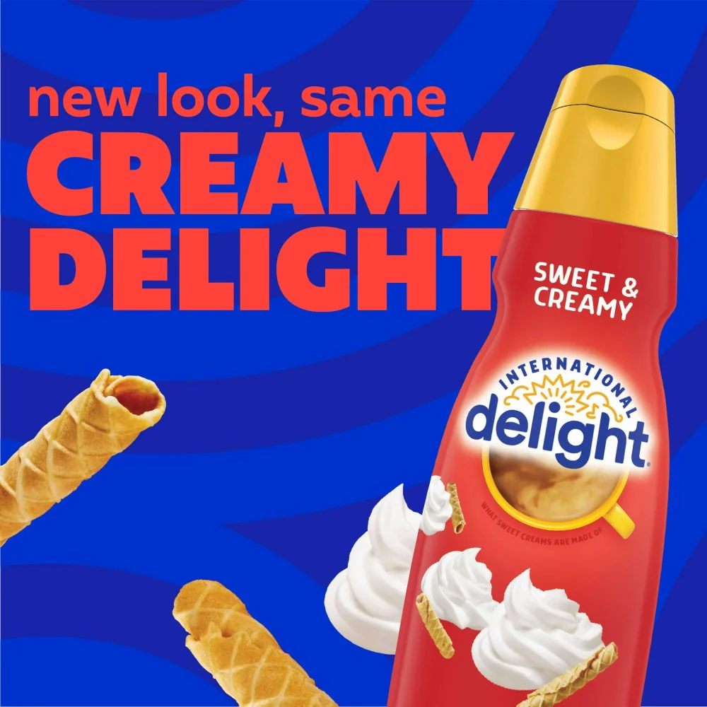 International Delight Sweet & Creamy Coffee Creamer 32oz (946ml) - Image 3