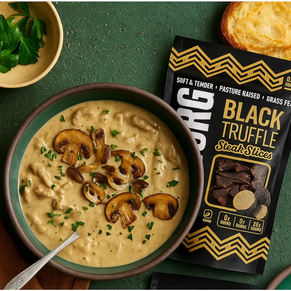 JoBurg Black Truffle Steak Slices I South African Traditional Biltong I 2oz (56.7g) - Image 3