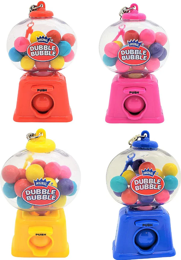 Kidsmania Dubble Bubble Dispenser Keyring - Image 2