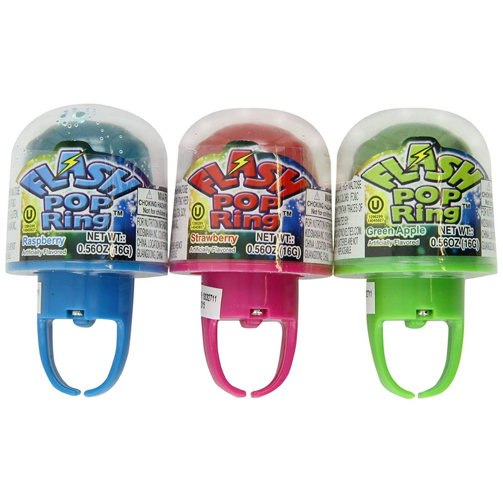 Kidsmania Flash Pop Ring 0.56oz (16g) - Image 2