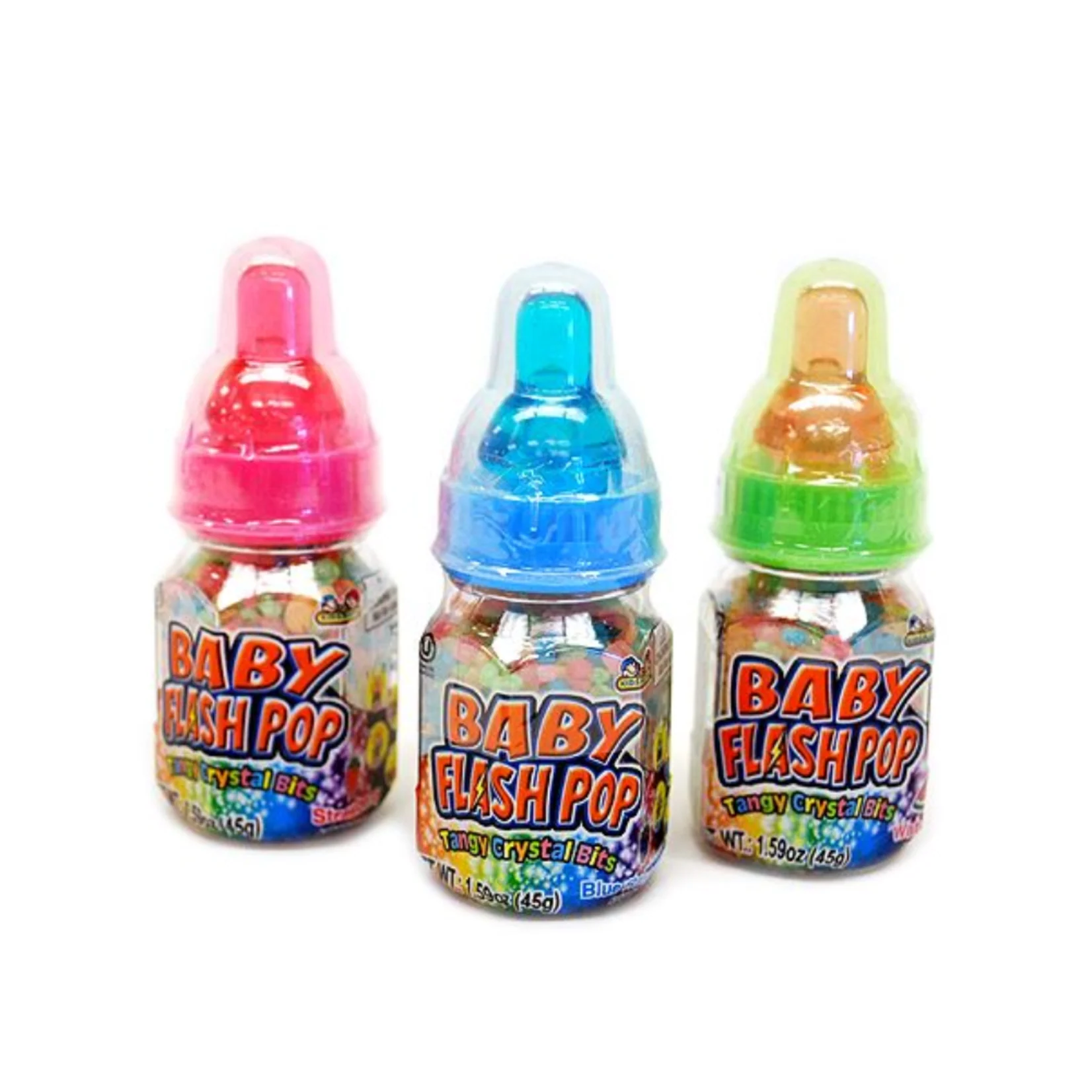 Kidsmania Novelty Baby Bottle Flash Pop 17g - Image 2