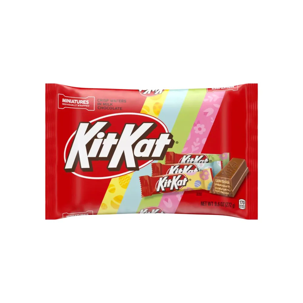 Kit Kat Miniatures Asstd Flavours Laydown Bag 17.1oz (484g)