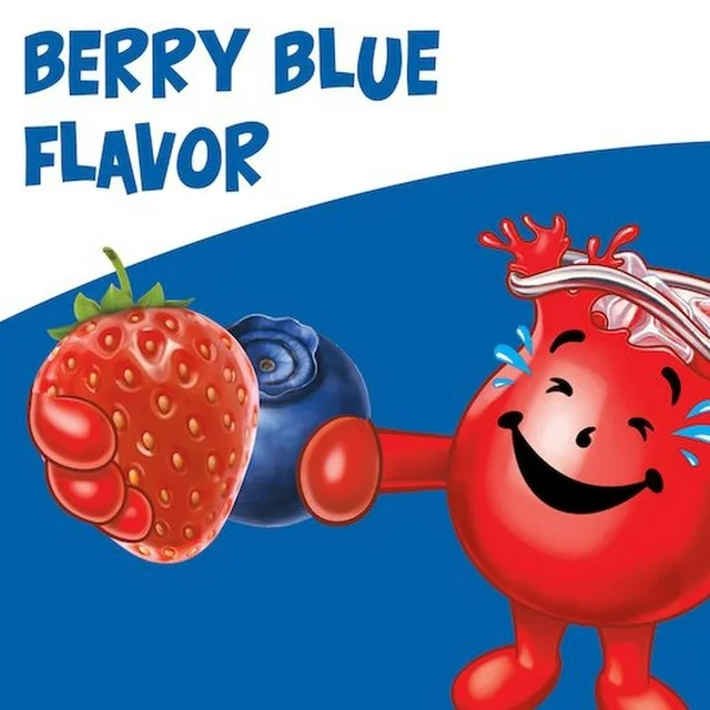 Kool Aid Burst Blue Moon Drink 6.75oz (200ml) - Image 3