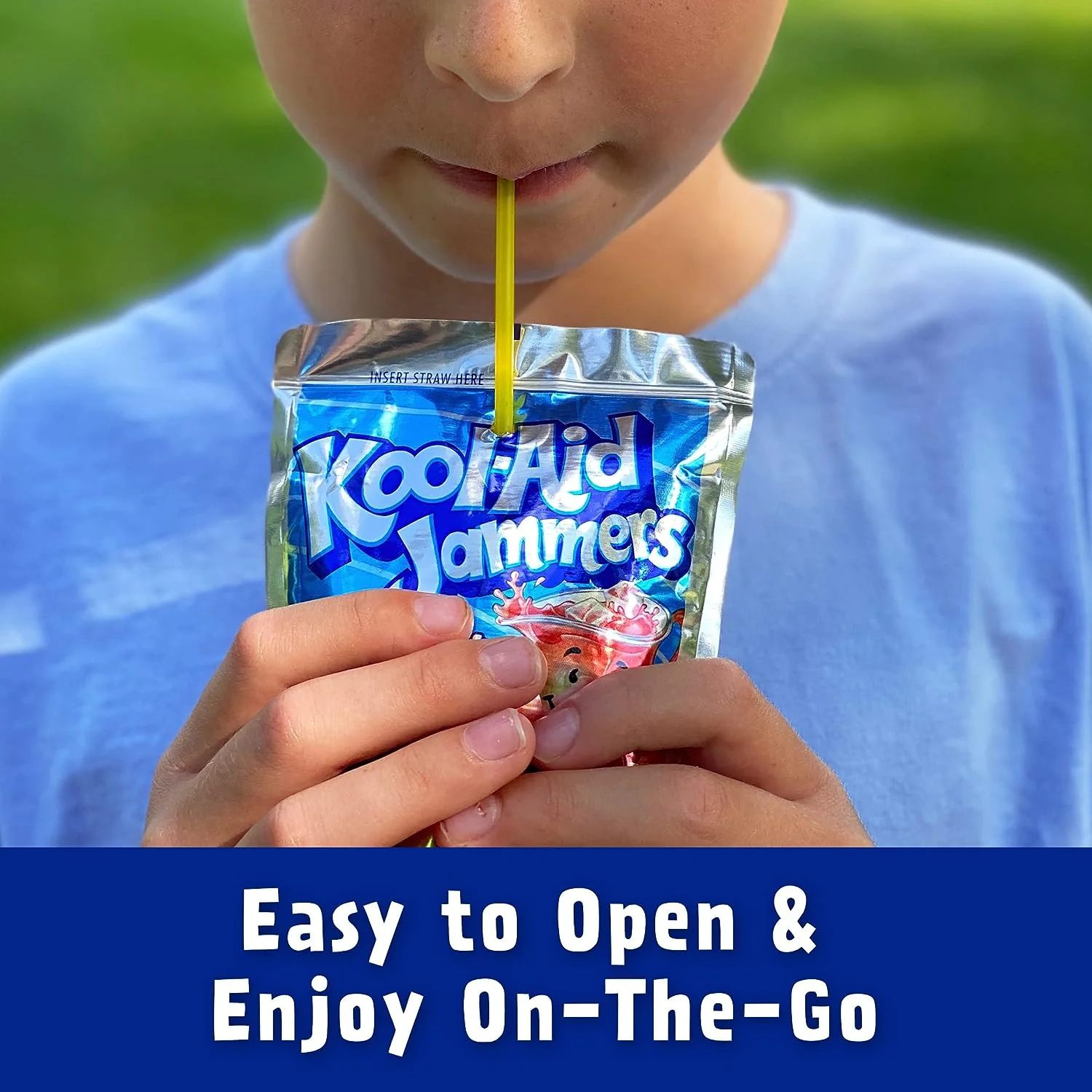 Kool Aid Jammers Blue Raspberry (6oz) 177ml - Image 3