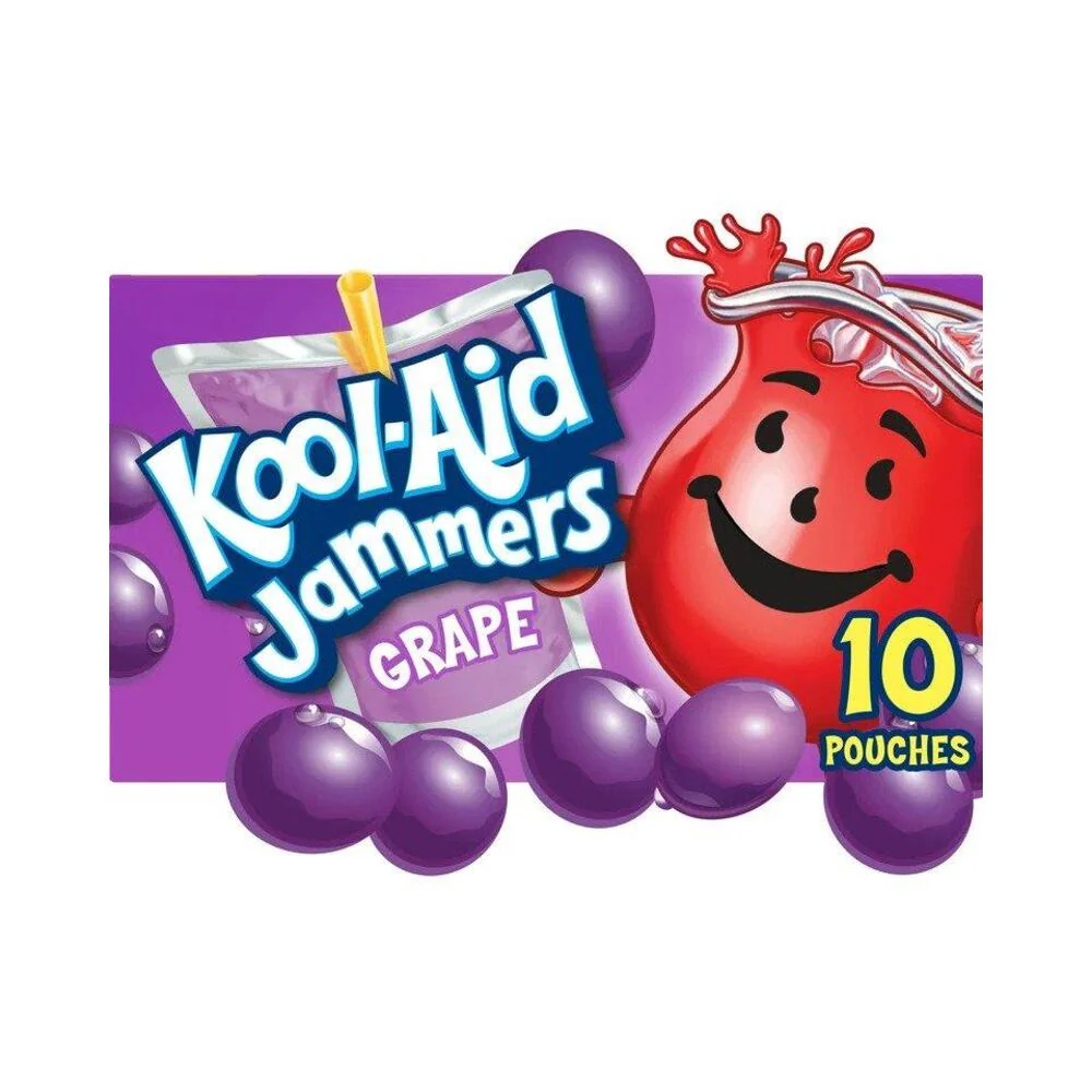 Kool Aid Jammers Grape (6oz) 177ml