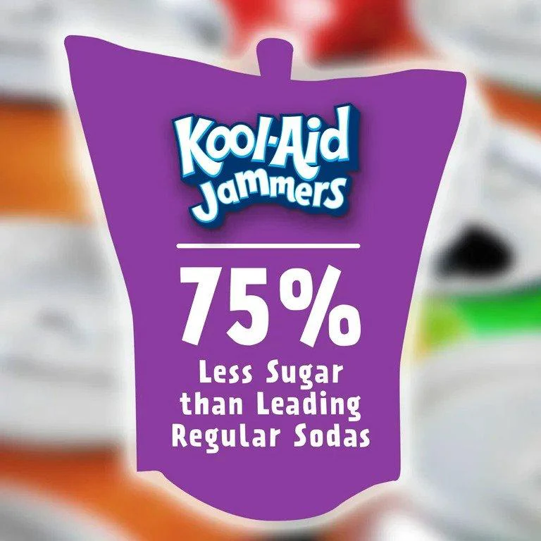 Kool Aid Jammers Grape (6oz) 177ml - Image 2