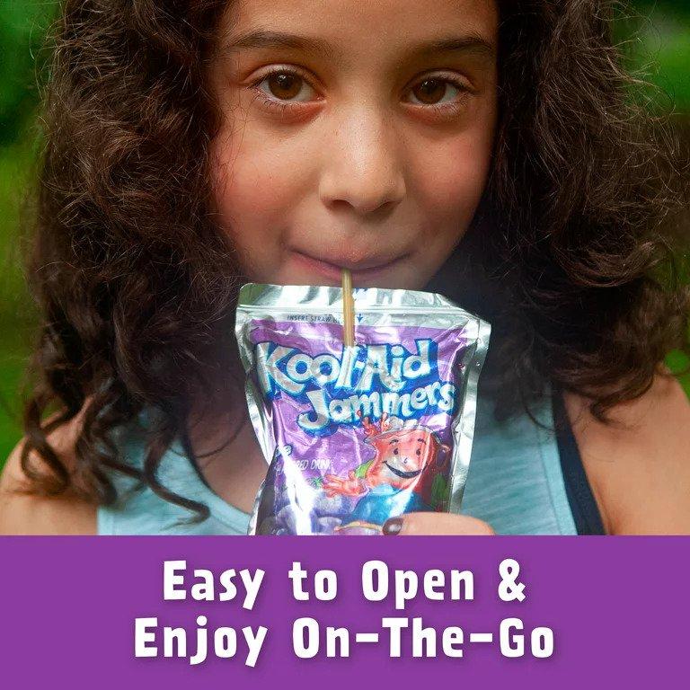 Kool Aid Jammers Grape (6oz) 177ml - Image 3