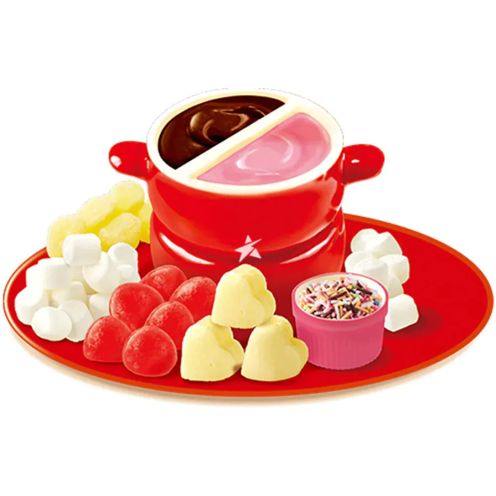 Kracie Popin' Cookin' Chocolate Fondue party DIY Candy Kit 31g - Image 2