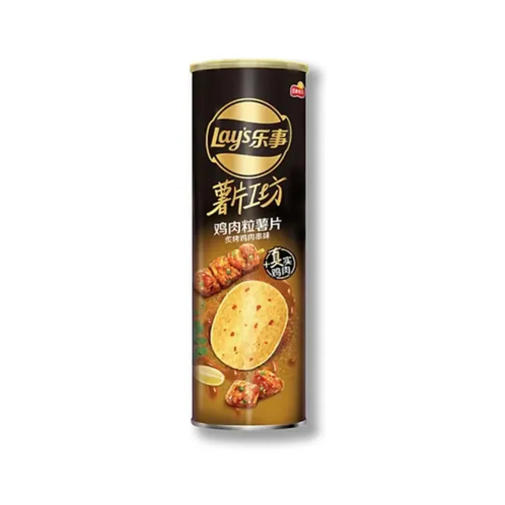 Lay's Stax Chicken BBQ 90g (VN)