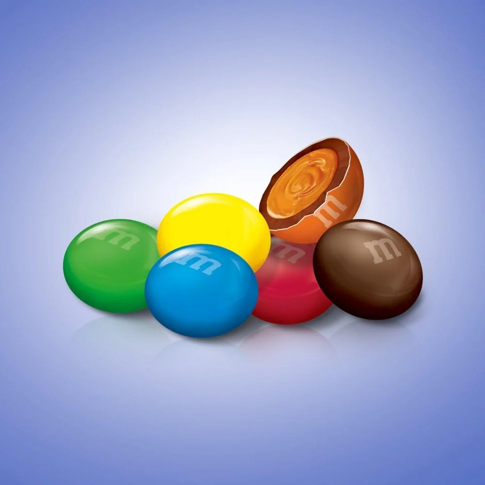 M&M Caramels 1.41oz (40g) - US - Image 2