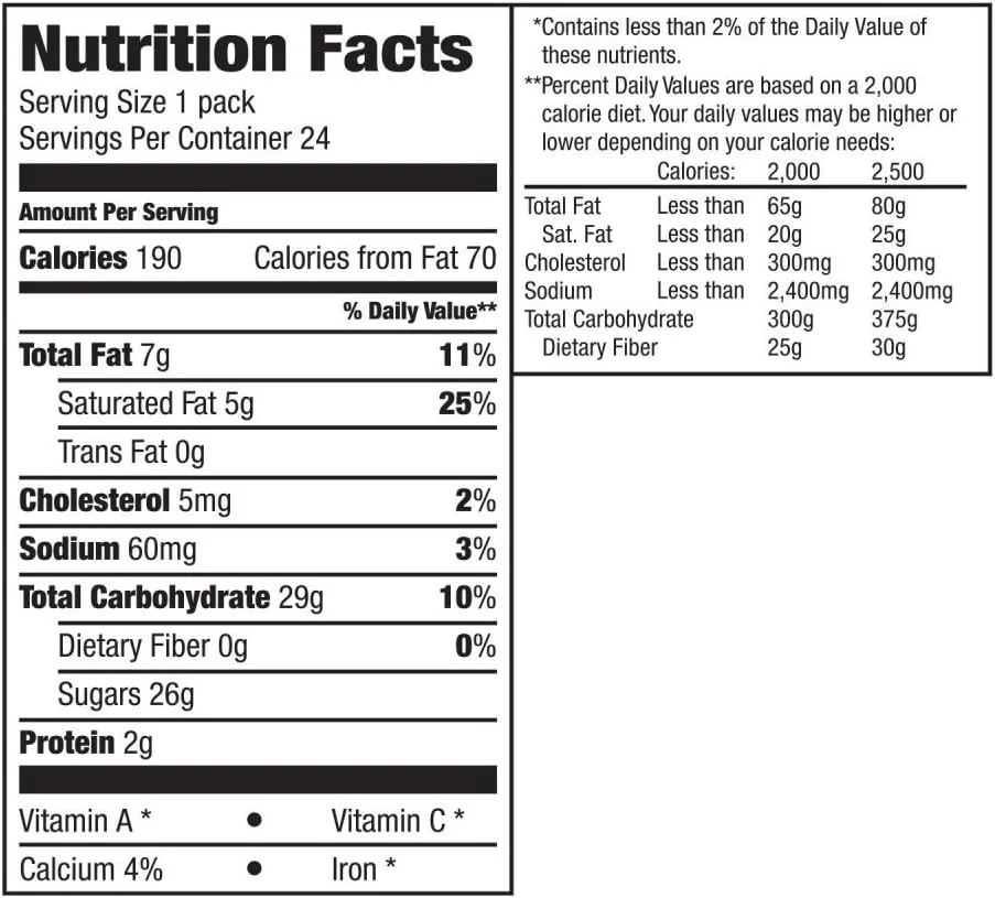 M&M Caramels 1.41oz (40g) - US - Image 3