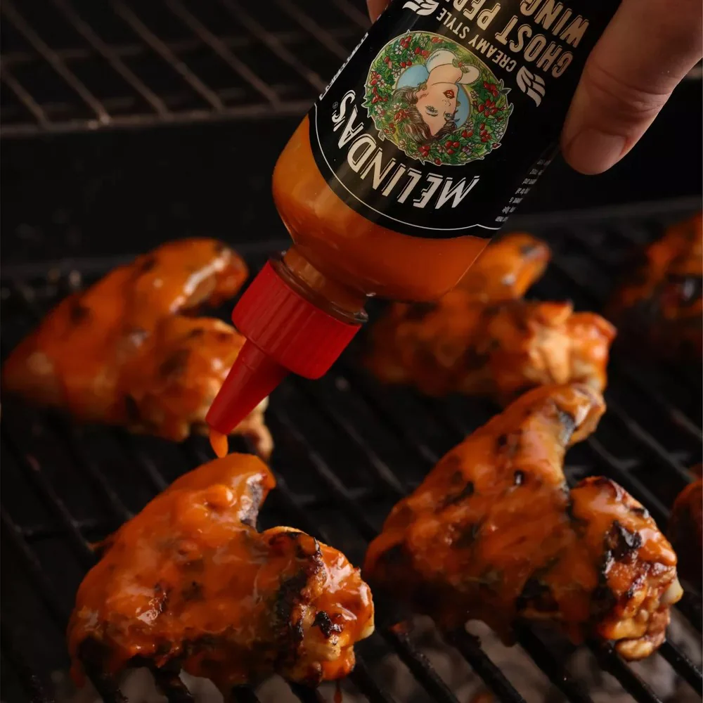 Melinda's Creamy Style Ghost Pepper Wing Sauce 12oz (355ml) - Image 3