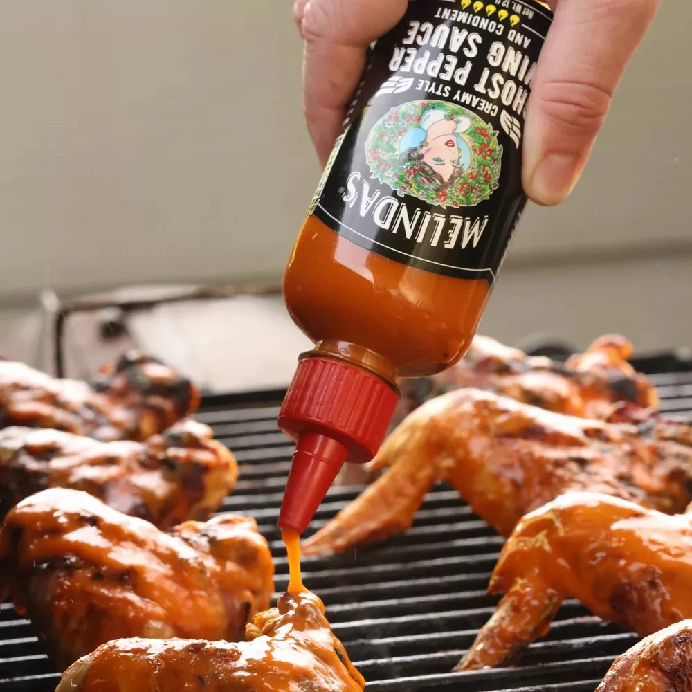 Melinda's Creamy Style Ghost Pepper Wing Sauce 12oz (355ml) - Image 4