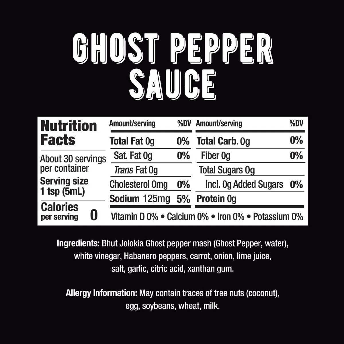 Melinda's Ghost Pepper Sauce 5oz (148ml) - Image 7