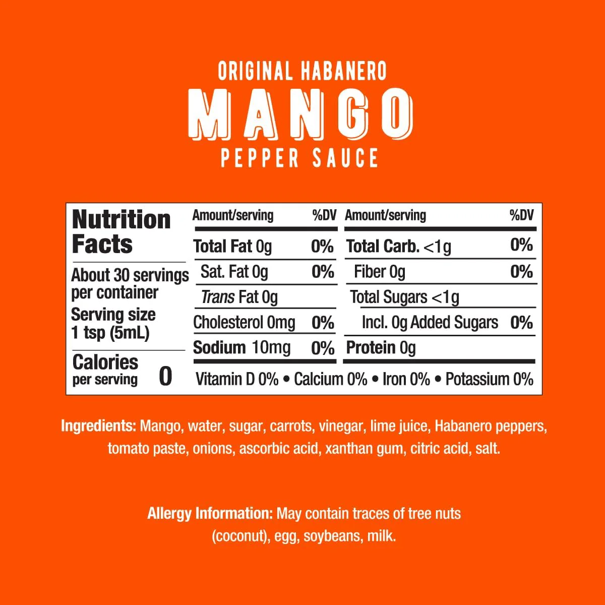 Melinda's Mango and Habanero Pepper Sauce 5oz (148ml) - Image 7