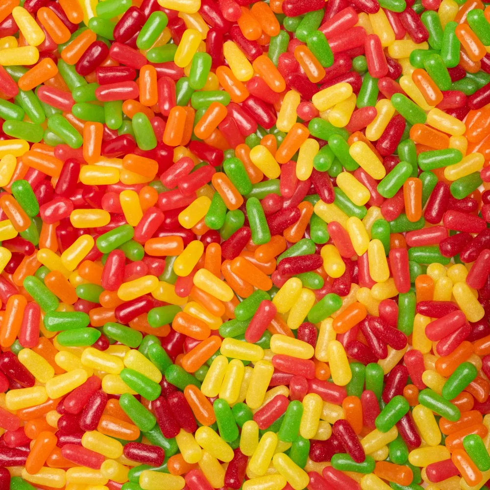 Mike & Ike Original Fruits Share Bag 3.5oz (99g) - Image 2