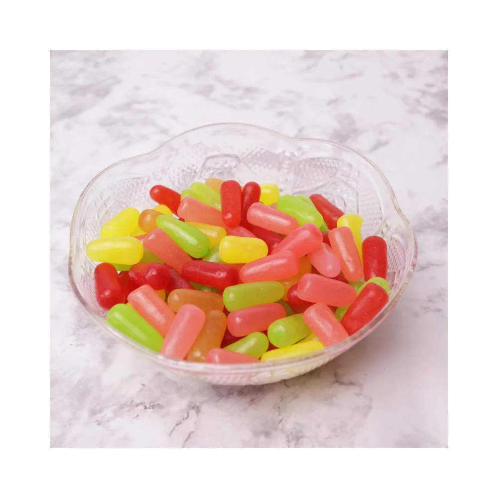 Mike & Ike Stand Up Bag Thrill Ride Mix 10oz (283g) - Image 3