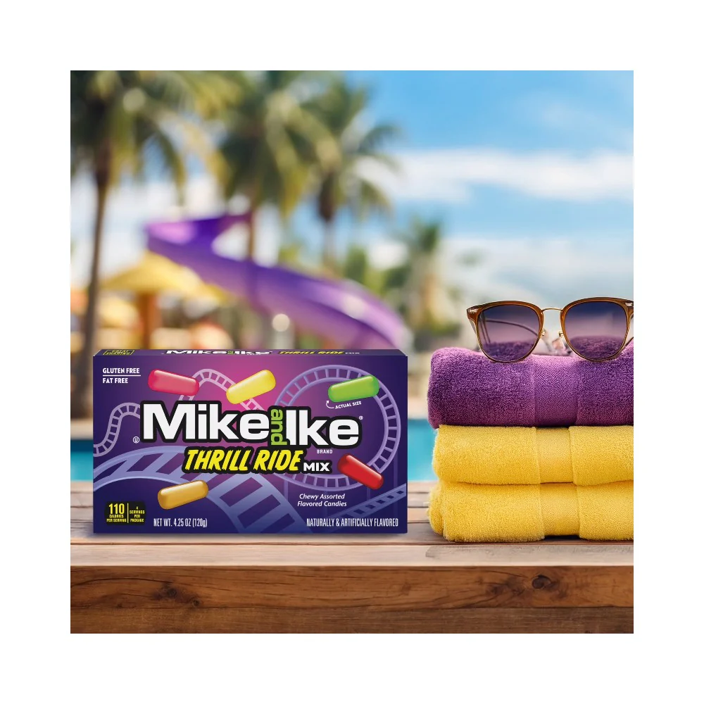 Mike & Ike Theatre Box Thrill Ride Mix 4.25oz (120g) - Image 5