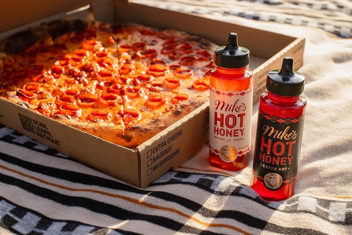 Mike's Hot Honey Extra Hot 12oz (340ml) - Image 3