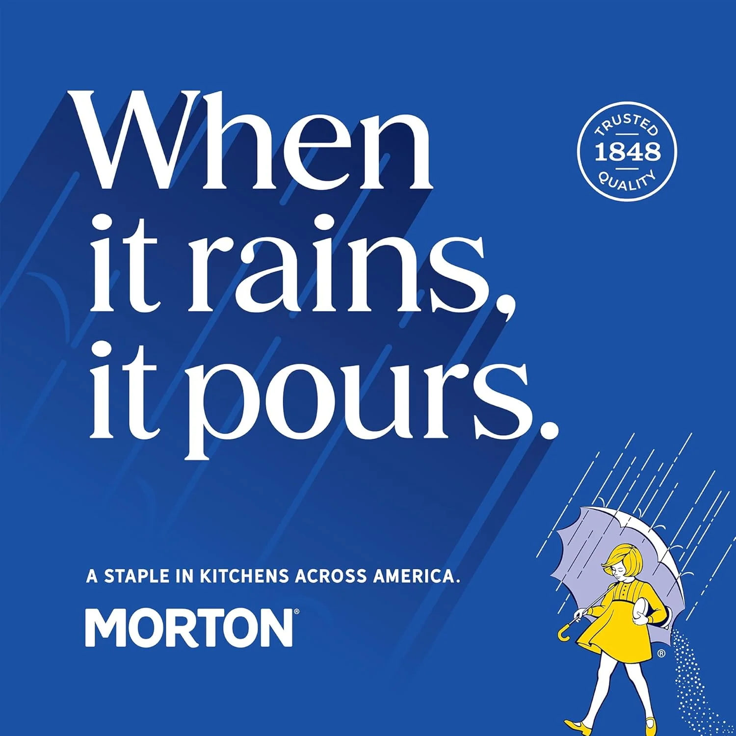Morton Kosher Salt 3lb (1.36kg) - Image 3