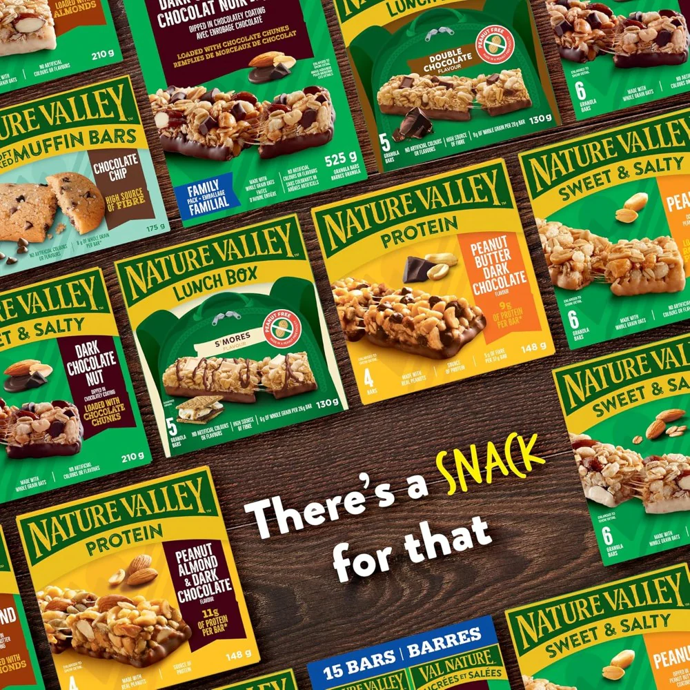 NATURE VALLEY Pecan Crunch Granola Bars 210g (CA)