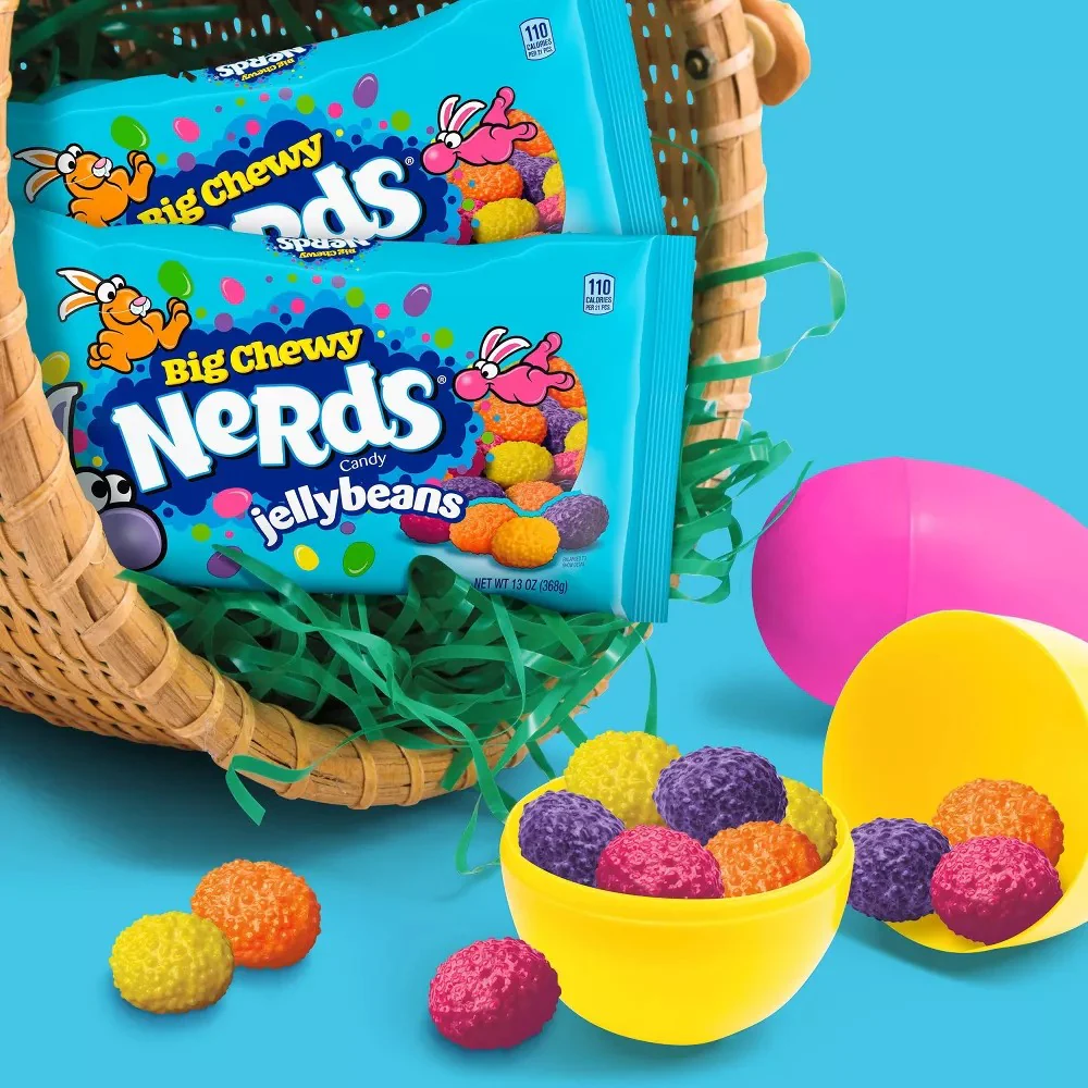 Nerds Easter Big Chewy Jelly Beans 13oz (368g) - Image 2