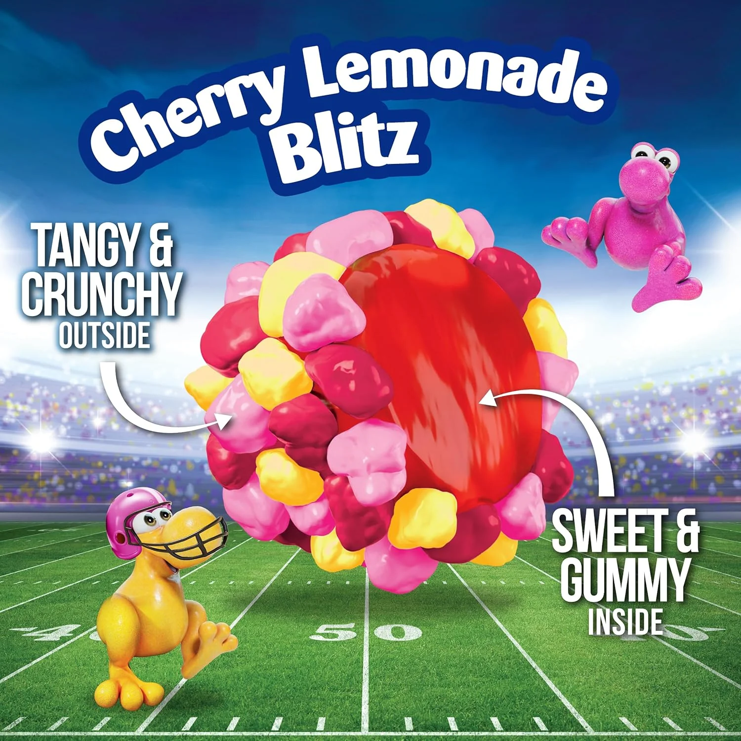 Nerds Gummy Clusters Cherry Lemonade 8oz (226g) - Image 2